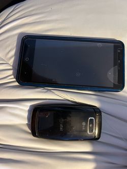 Two phones - Android and flip