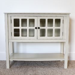 Rustic Console Table