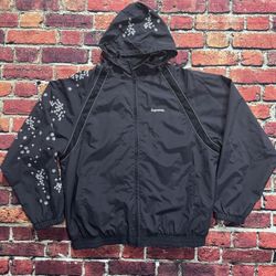 Black And White Supreme Tracksuit XL