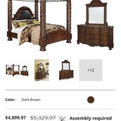 Ashley Furniture King Size Bedroom Set