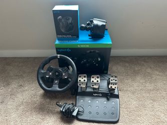 Logitech g920 with shifter