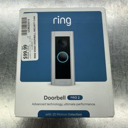 Ring Doorbell Pro 2 Wired