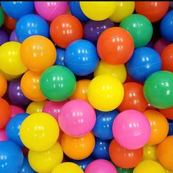 Soft Plastic Balls- 1000 Pieces 