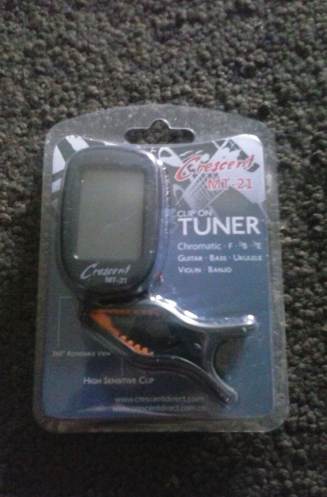 Clip On Tuner