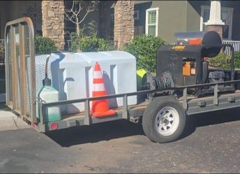 300 gallon water tank