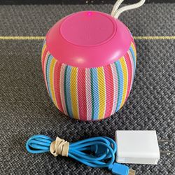 Packed Party “Turn It Up” Portable Bluetooth Speaker 