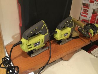 Ryobi Corded Jig-Saws .. only 20 Each tomorrow.. tons of deals this weekend... SAVE BIG on too;s ⚒⚒⚒
