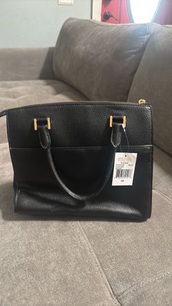 Michael Kors Hudson Large Leather Satchel