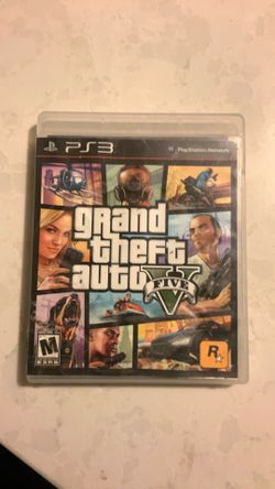 Grand Theft Auto Five PS3