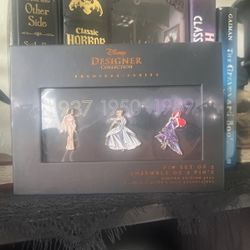 Disney Designer Collection Pin 2018 Complete Set 