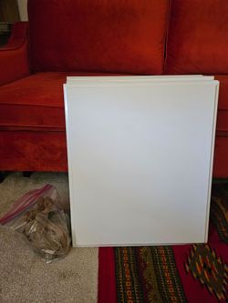 Bathroom cabinet doors