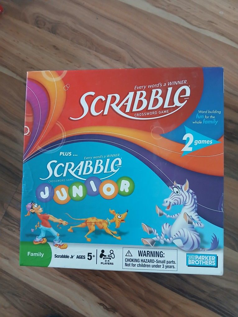 Scramble Crossword Game