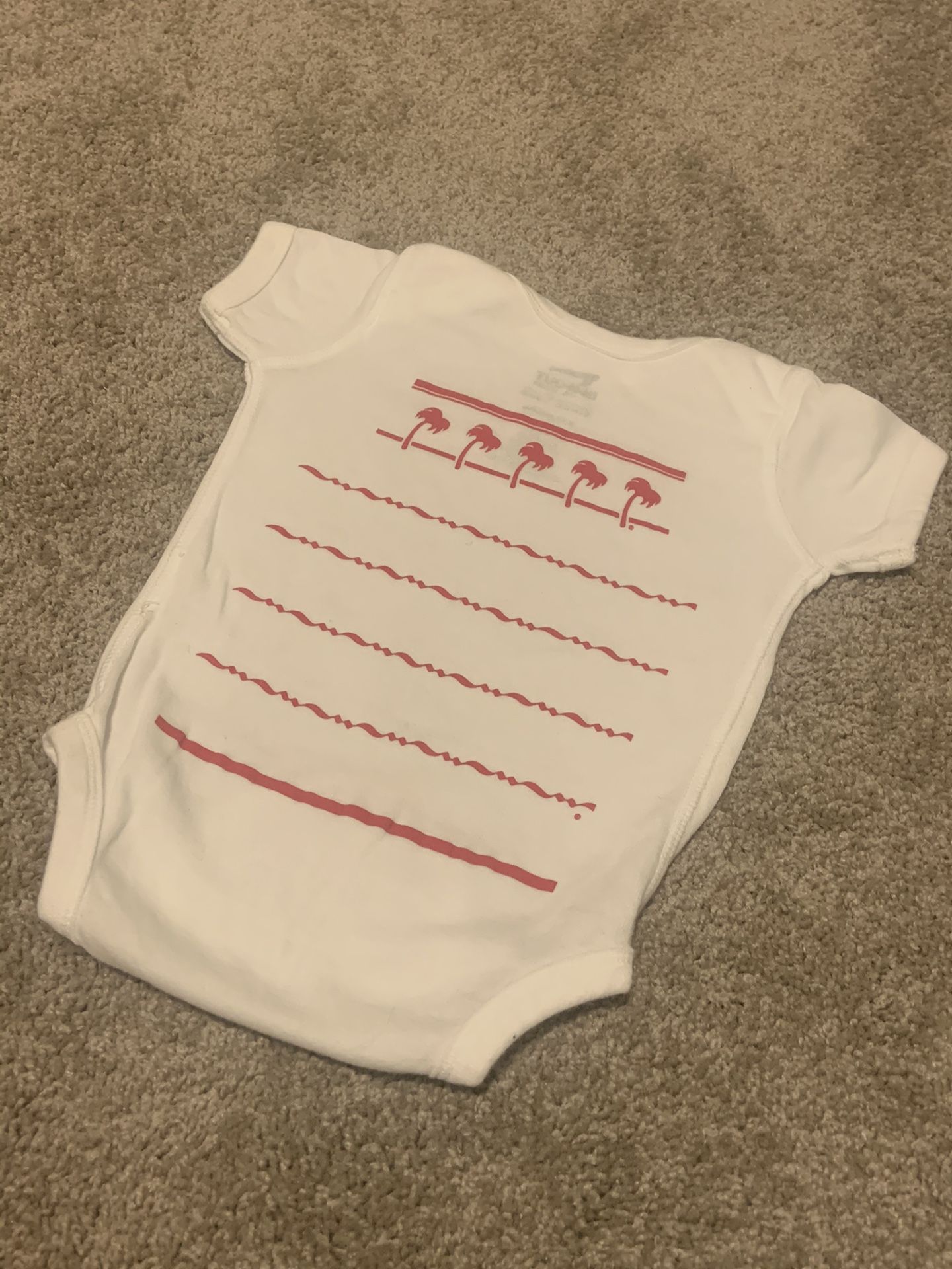 In-N-Out Burger onesie 6-12 months