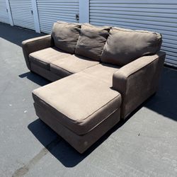 Brown Sectional Couch - Ashley’s 