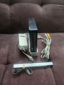 Nintendo wii black