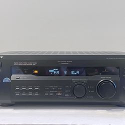 Sony FM/AM Stereo Receiver STR-DE445 
