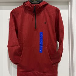 “CHAMPION” PULL OVER HOODIE