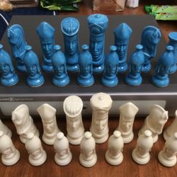 Porcelain Chest Set