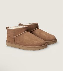 Ugg Brand New Inbox Ultra Classic Mini- Chestnut- Size 6
