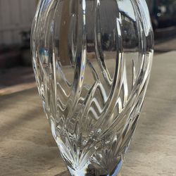 8” Waterford Crystal Vase
