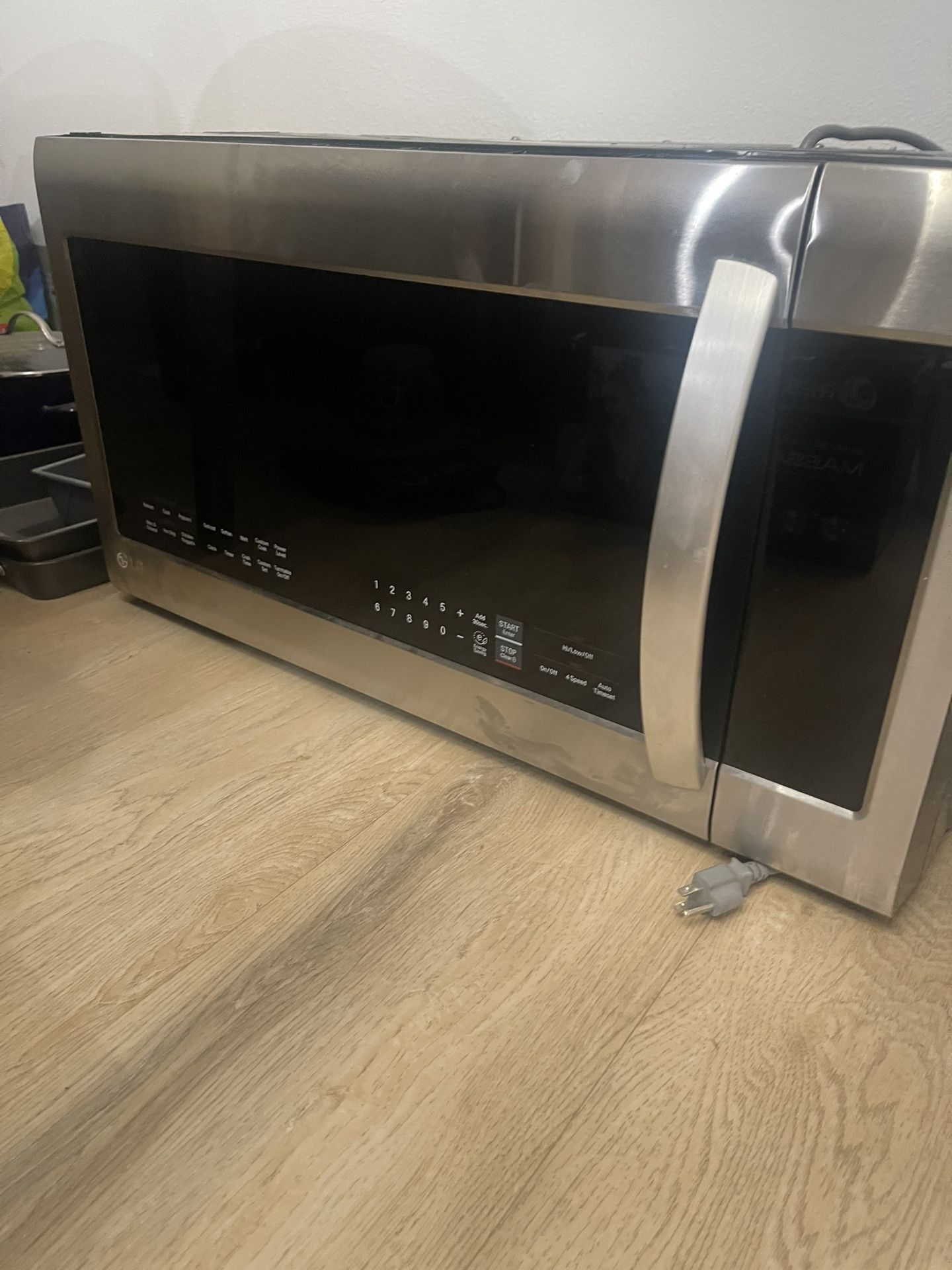 LG Over the Range Microwave - Stainless Steel