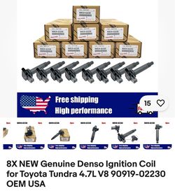 Toyota ignition coils