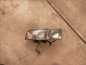 Chevy S10 headlight passenger side