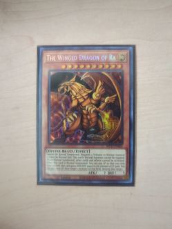 Yu-Gi-Oh  The Winged Dragon of Ra