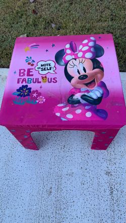 Disney Minnie Mouse Kids soft table with chairs