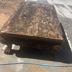 Coffee And End Table 