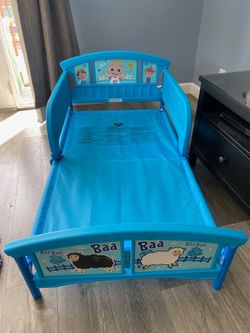 Cocomelon Toddler Bed with Mattress