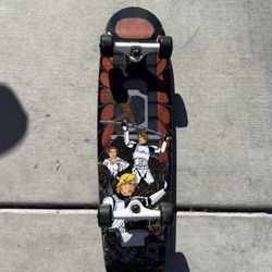Santa Cruz Star Wars Cruiser skateboard