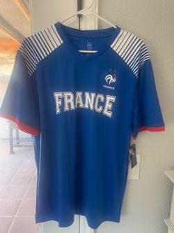 FFF France Soccer Jersey #10