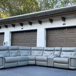 🛋️ Couch/Sofa Sectional - Recliners - Gray - Delivery Available 🚛