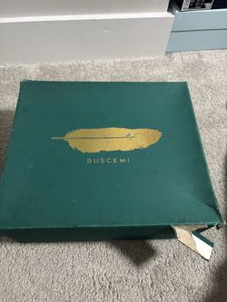 Buscemi Shoe Box