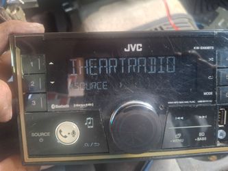 STEREO JVC AUX USB BLUETOOTH GOOD CONDICIÓN ABLO ESPAÑOL