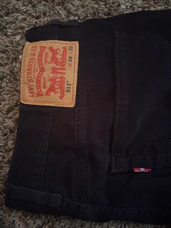 Levi's 511 Slim Corduroy Pants W34 L32