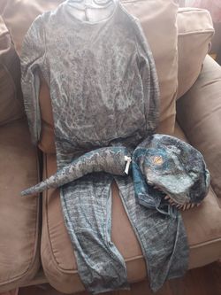 Kids Dinosaur Raptor Halloween Costume