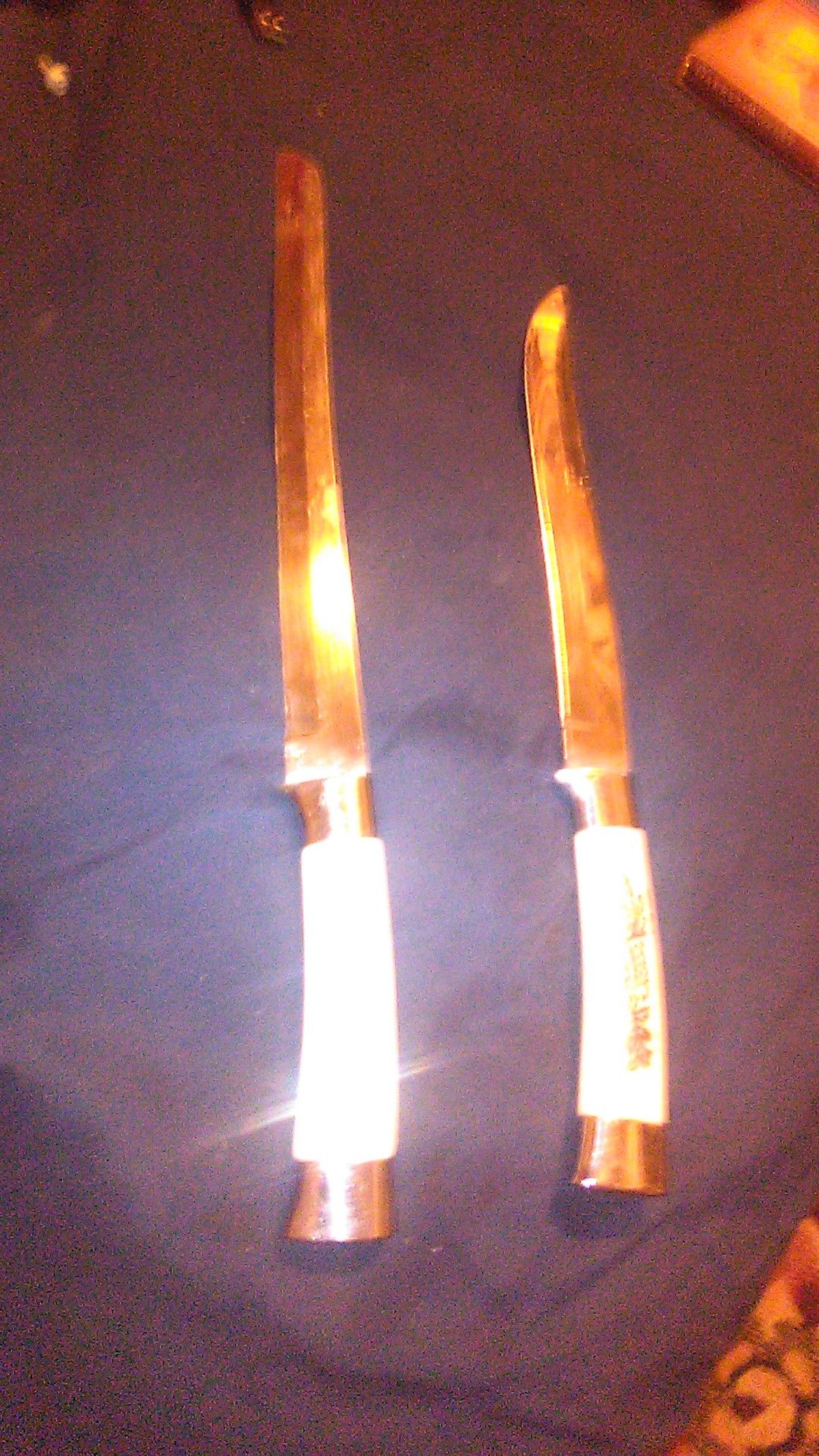 2 piece Vintage Royal brand carving set