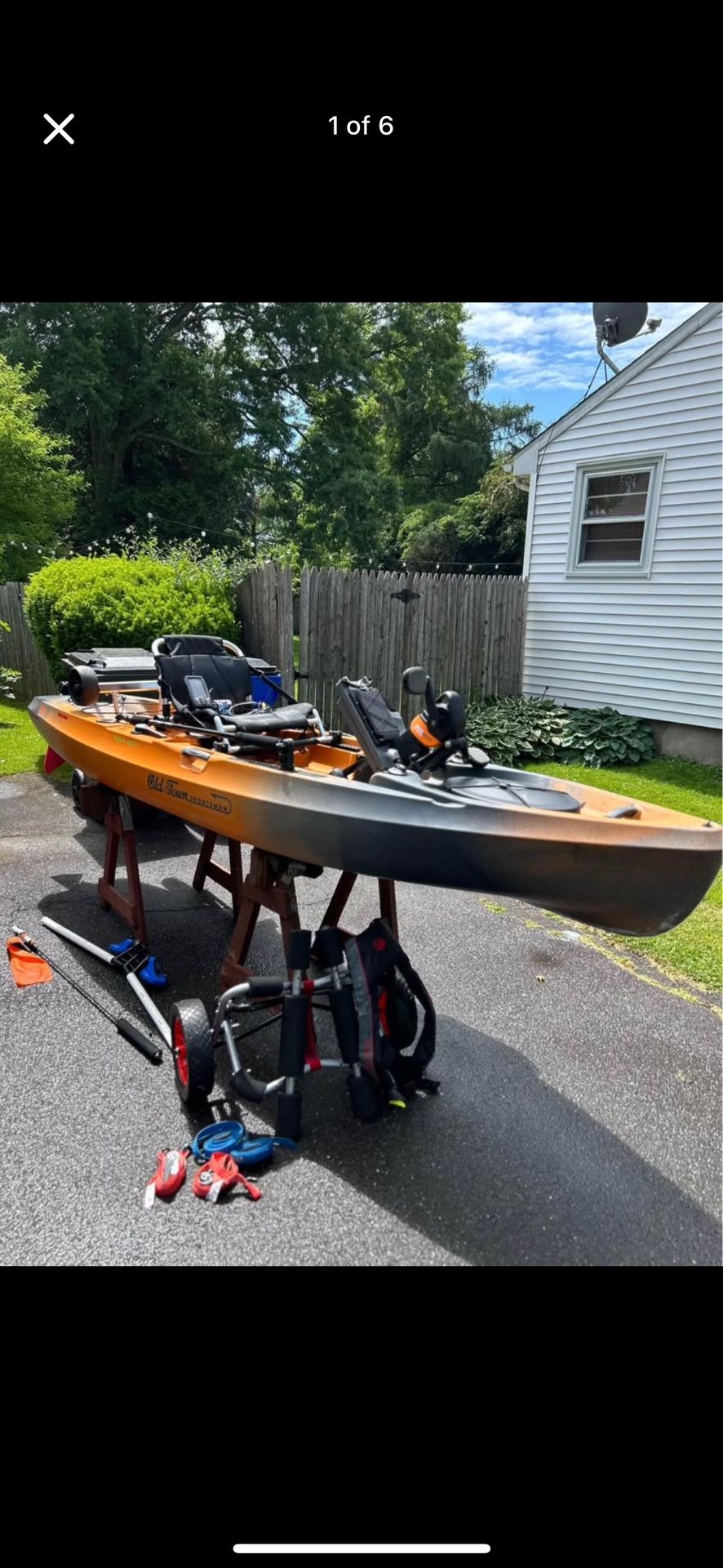 Old Town Sportsman PDL 120