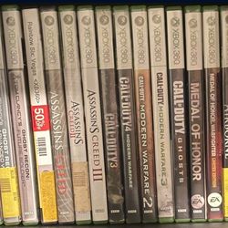 XBOX 360 GAMES