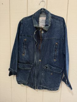 Vintage Denim Jean Jacket 
