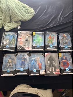 New McFarlane dc