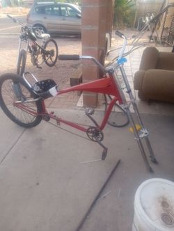 Chopper bicycle