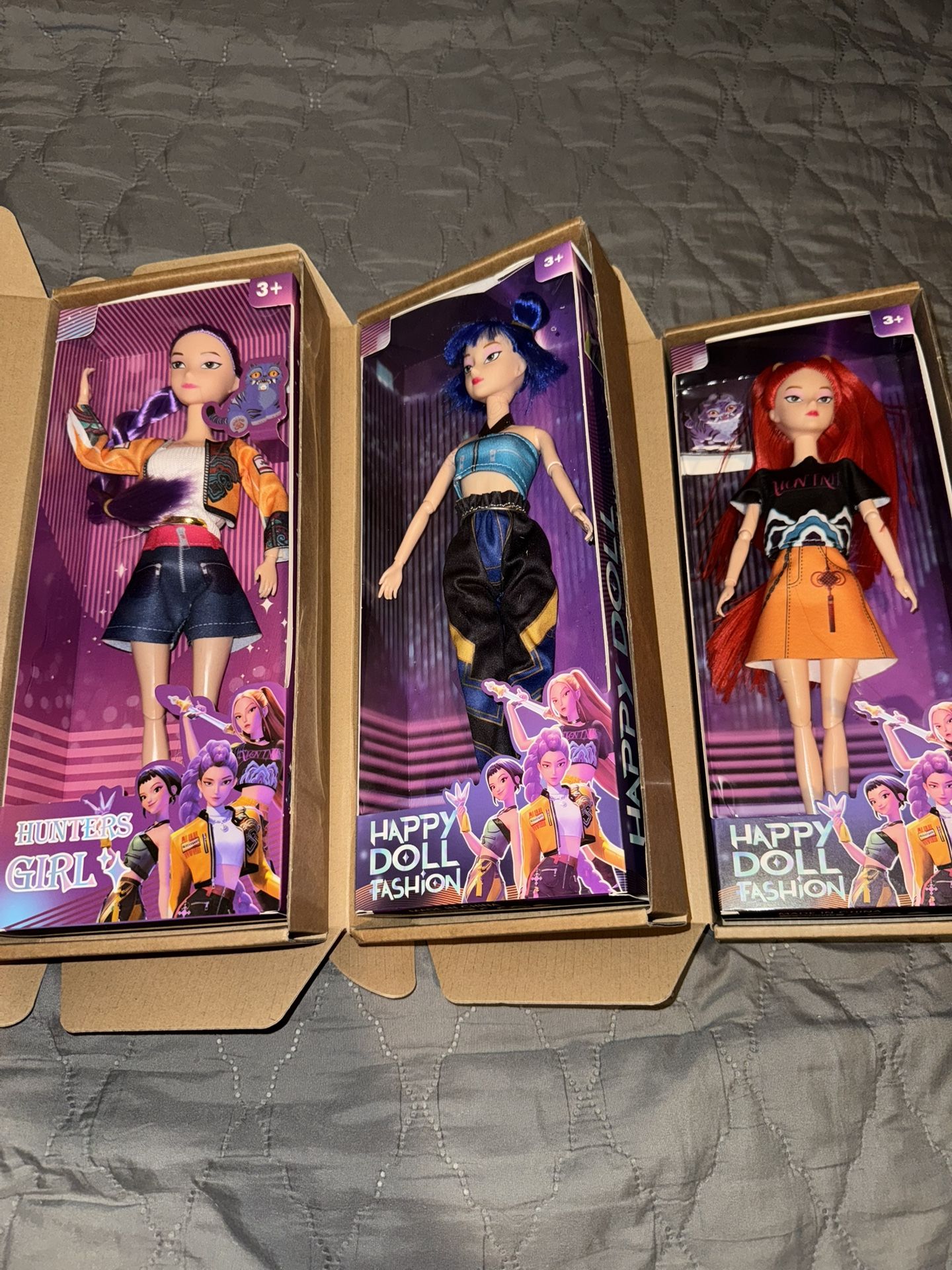 Kpop Demon Hunter Dolls 