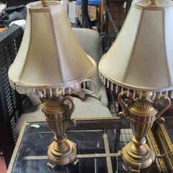 2 Nice VINTAGE Lamps