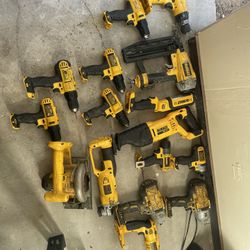 Dewalt Hilti Makita Tools