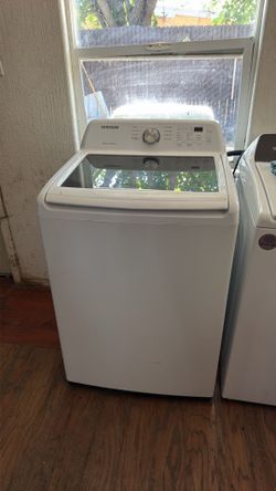 Samsung washer works great 👍 220 todo jala bien con la labadora 220