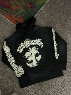 Hellstar Hoodie Black Size M