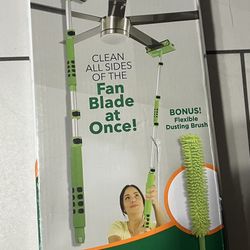 Blade Maid Deluxe Ceiling Fan Cleaner